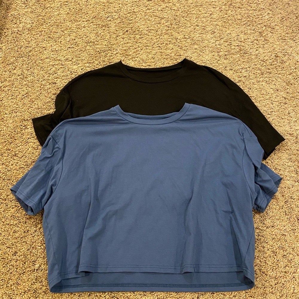 2 pk. Cropped Tops
